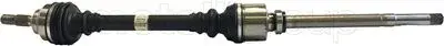 Піввісь metelli 17-0731