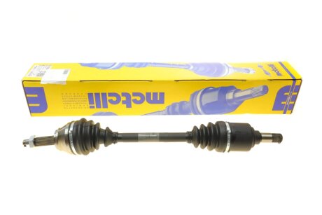 Піввісь metelli 170954 на Фиат Добло