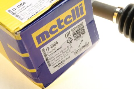 Полуось Ford metelli 171364