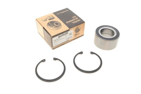 Подшипник ступицы metelli 192177