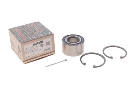 Комплект підшипника маточини metelli 192178