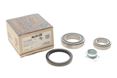 Комплект підшипника маточини metelli 192246