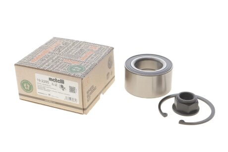 Комплект підшипника маточини metelli 192285