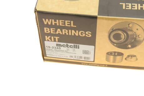 Комплект підшипника маточини metelli 192345