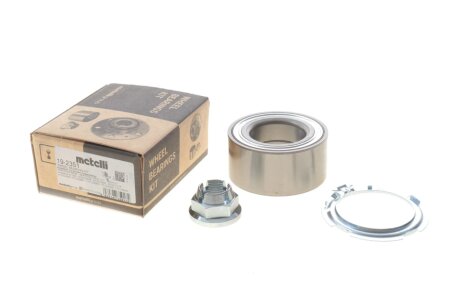 Комплект підшипника маточини metelli 192351