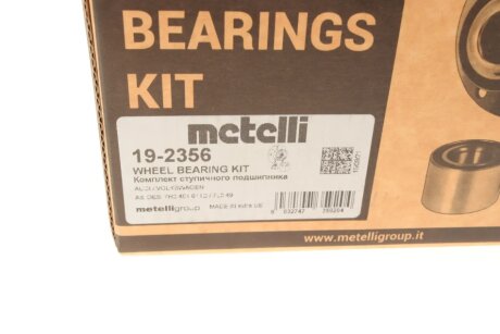 Подшипник ступицы metelli 192356