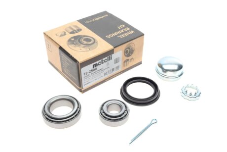 Комплект підшипника маточини metelli 192500