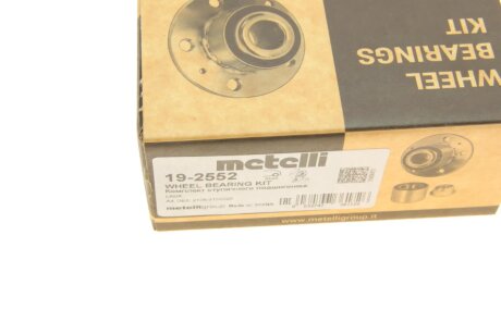 Комплект підшипника маточини metelli 192552