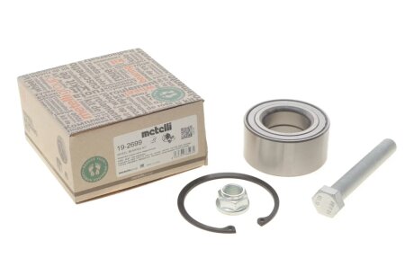 Комплект підшипника маточини metelli 192699