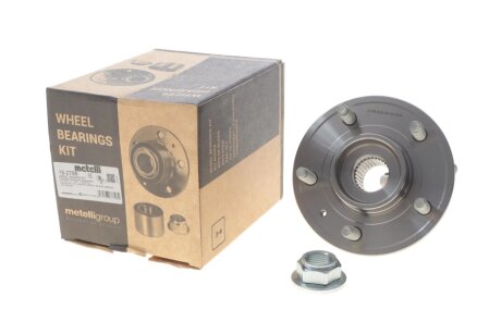 Комплект маточини з підшипником metelli 192788