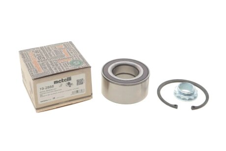 Комплект підшипника маточини metelli 192888