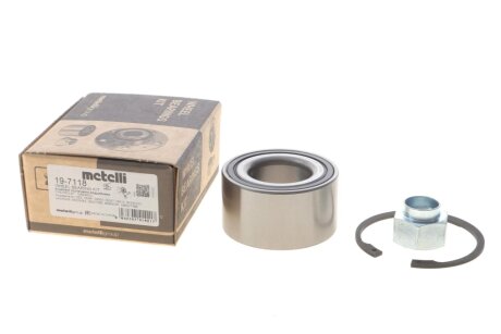 Комплект підшипника маточини metelli 197118