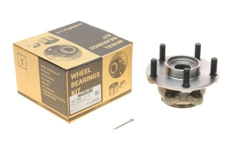 Комплект підшипника маточини metelli 197709