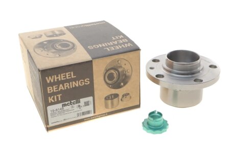 Комплект підшипника маточини metelli 198148