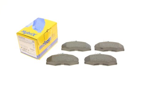 Комплект гальмівних колодок (дискових) metelli 2200390 на Фольксваген Кадди 2