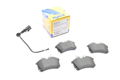 Комплект гальмівних колодок (дискових) metelli 2201004 на Сеат Кордоба