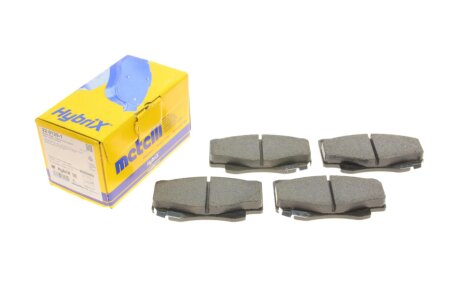 Комплект гальмівних колодок (дискових) metelli 2201291