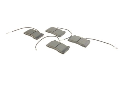 Комплект гальмівних колодок (дискових) metelli 2202882