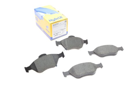 Комплект гальмівних колодок (дискових) metelli 2203161