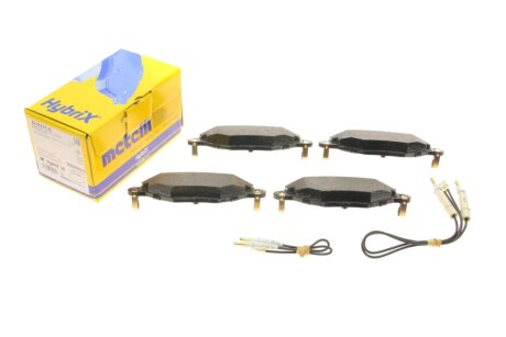 Комплект гальмівних колодок (дискових) metelli 2203310