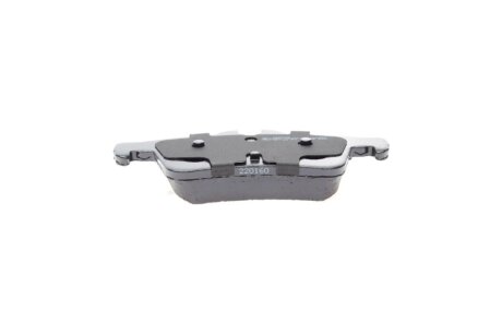 Комплект гальмівних колодок (дискових) metelli 2203372