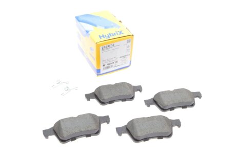 Комплект гальмівних колодок (дискових) metelli 2203372 на Ситроен С5