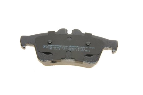 Комплект гальмівних колодок (дискових) metelli 2203373