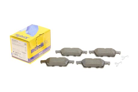 Комплект гальмівних колодок (дискових) metelli 2203373 на Форд Connect