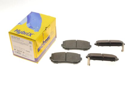 Комплект гальмівних колодок (дискових) metelli 2203720