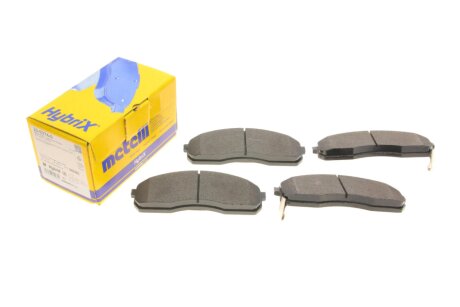 Комплект гальмівних колодок (дискових) metelli 2203740 на Киа Преджио