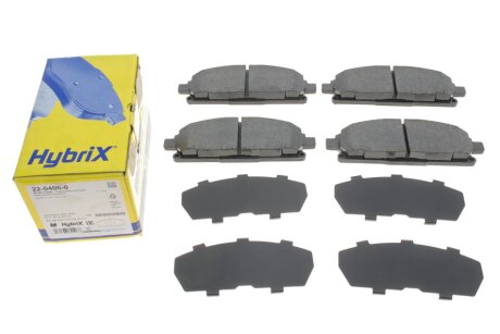 Комплект гальмівних колодок (дискових) metelli 2204060