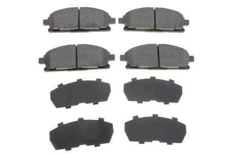 Комплект гальмівних колодок (дискових) metelli 2204060