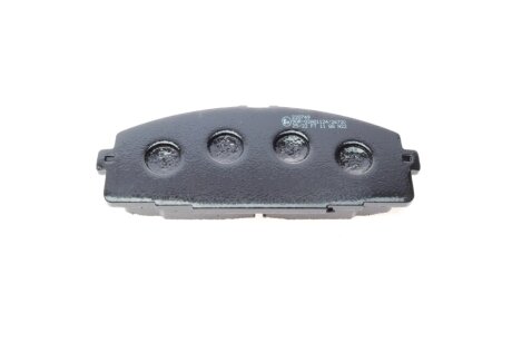 Комплект гальмівних колодок (дискових) metelli 2204340