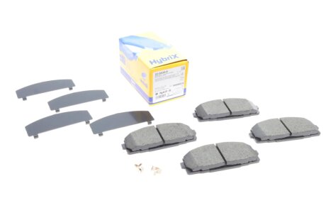 Комплект гальмівних колодок (дискових) metelli 2204340