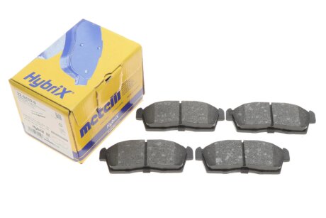 Комплект гальмівних колодок (дискових) metelli 2204390