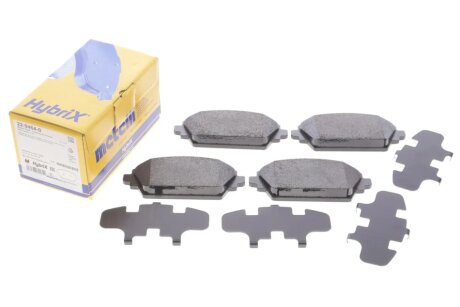 Комплект гальмівних колодок (дискових) metelli 2204640