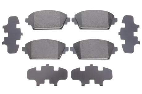 Комплект гальмівних колодок (дискових) metelli 2204640