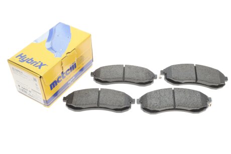 Комплект гальмівних колодок (дискових) metelli 2204820