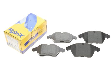 Комплект гальмівних колодок (дискових) metelli 2205482