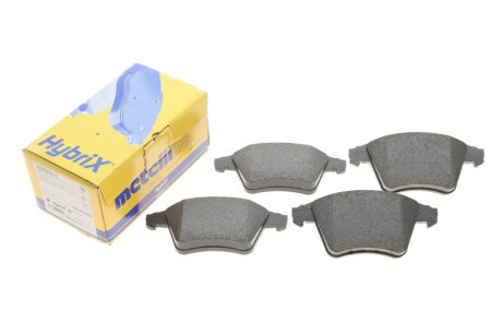 Комплект гальмівних колодок (дискових) metelli 2205523