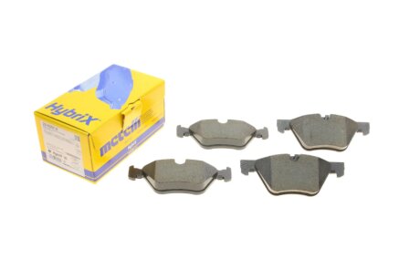Комплект гальмівних колодок (дискових) metelli 2205575 на Бмв F30