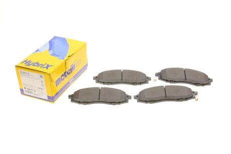 Комплект гальмівних колодок (дискових) metelli 2206110