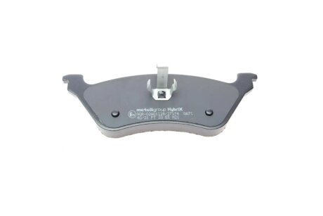 Комплект гальмівних колодок (дискових) metelli 2206250