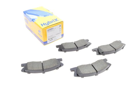 Комплект гальмівних колодок (дискових) metelli 2206260