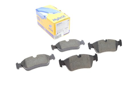 Комплект гальмівних колодок (дискових) metelli 2206400