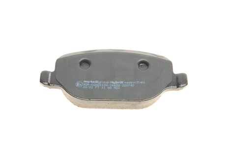 Комплект гальмівних колодок (дискових) metelli 2207040