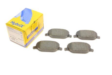 Комплект гальмівних колодок (дискових) metelli 2207040