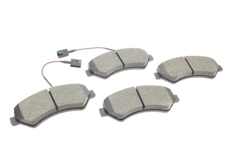 Комплект гальмівних колодок metelli 2207091