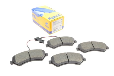 Комплект гальмівних колодок metelli 2207091