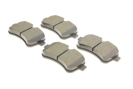 Комплект гальмівних колодок (дискових) metelli 2207110